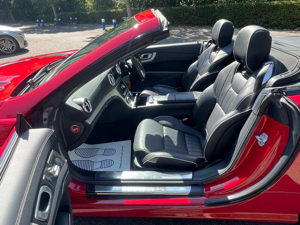 Mercedes-Benz SL Class 3.5L Sl350 Amg Sport 306 Bhp White #9