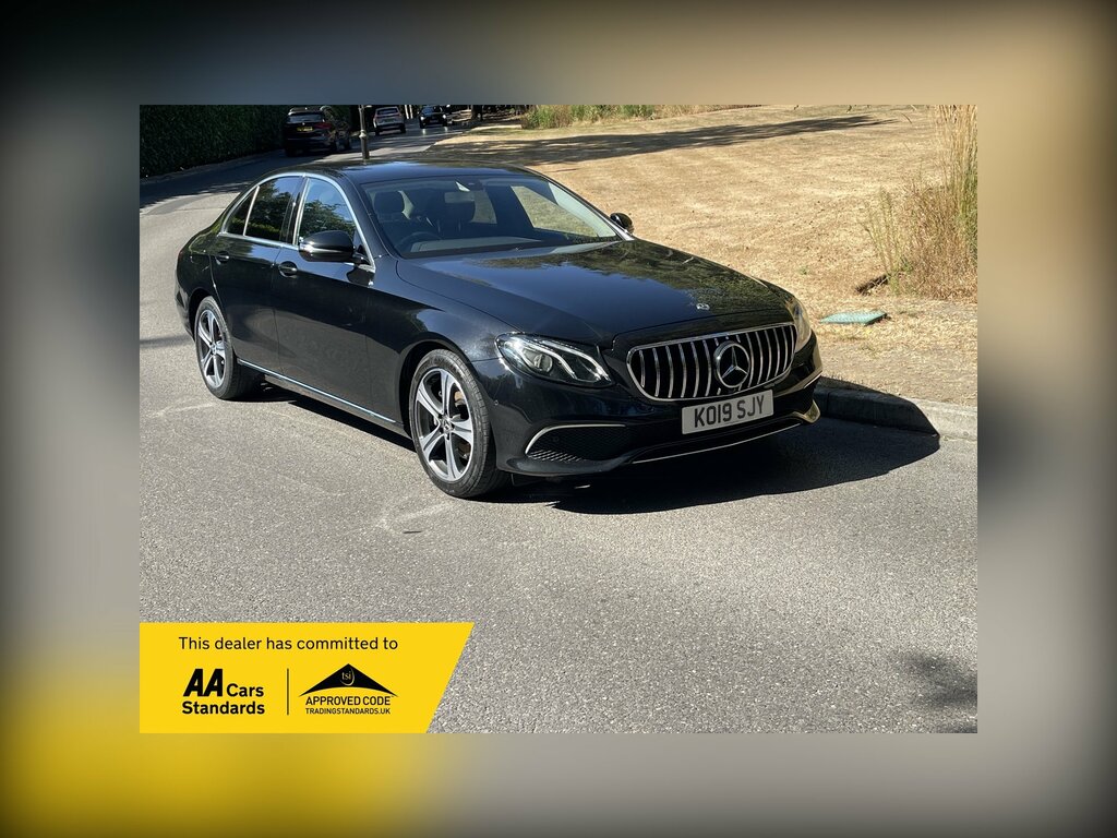 Mercedes-Benz E Class 2.0 E220d Se Saloon G-tronic Euro 6 S Black