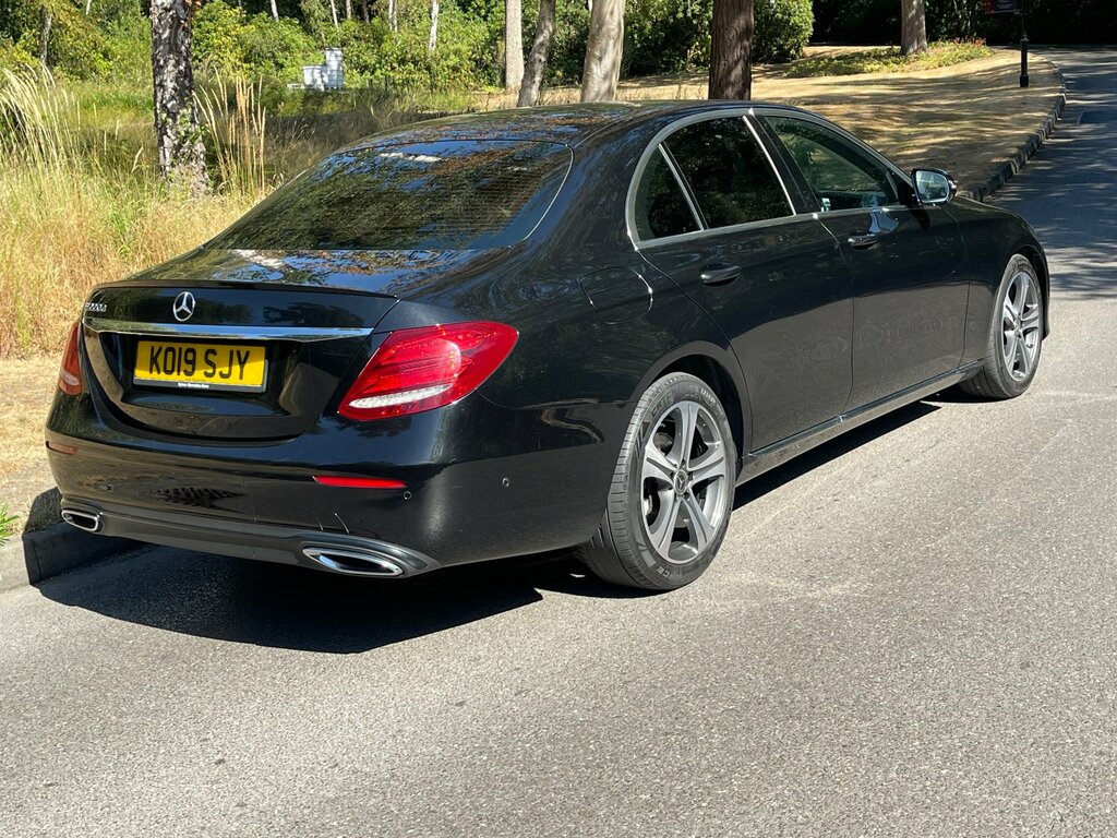 Mercedes-Benz E Class 2.0 E220d Se Saloon G-tronic Euro 6 S Black #5