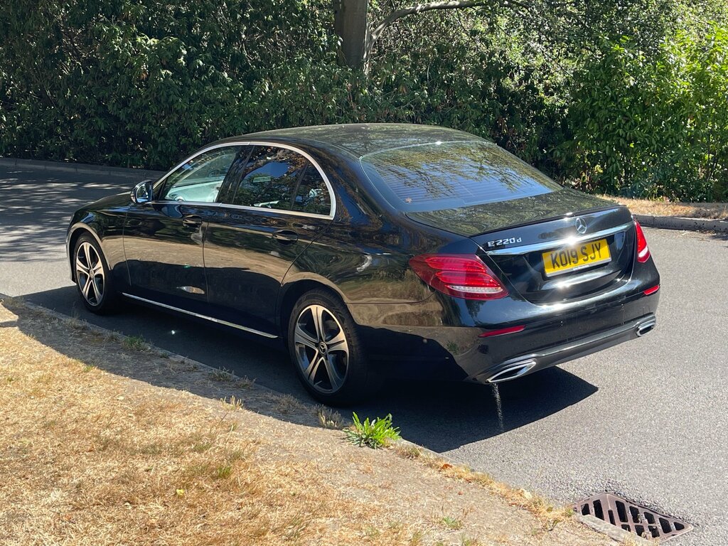 Mercedes-Benz E Class 2.0 E220d Se Saloon G-tronic Euro 6 S Black #4