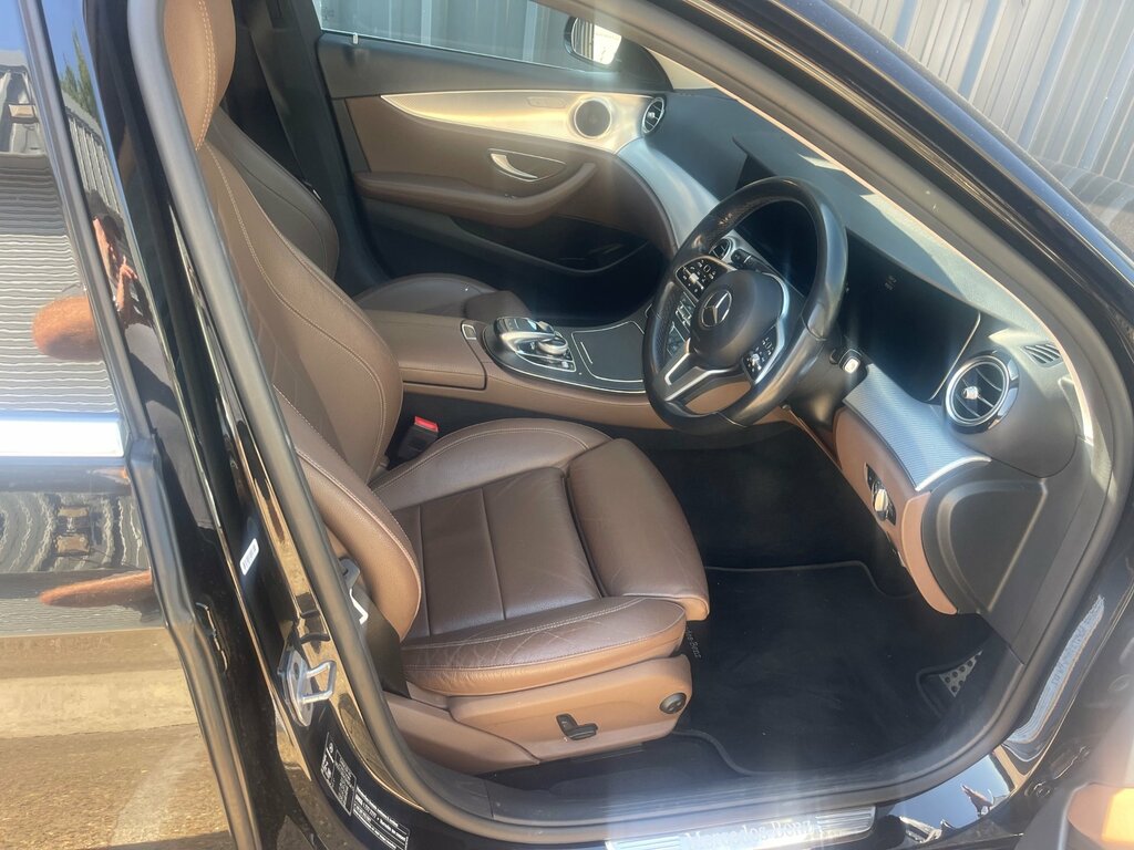 Mercedes-Benz E Class 2.0 E220d Se Saloon G-tronic Euro 6 S Black #6
