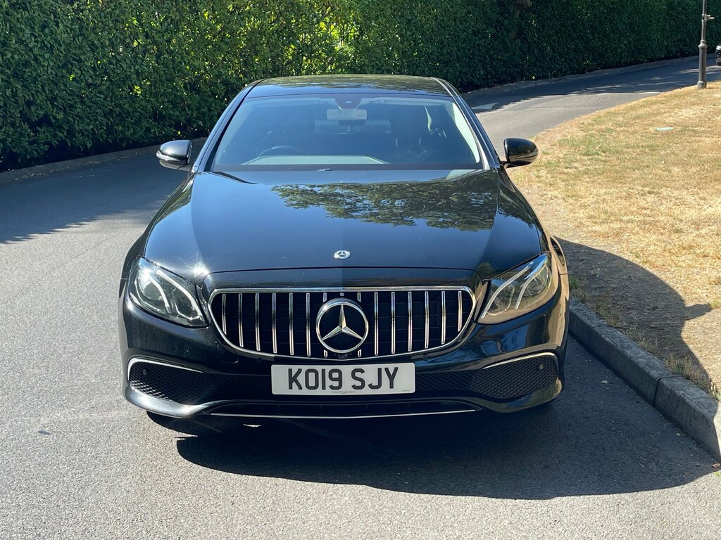 Mercedes-Benz E Class 2.0 E220d Se Saloon G-tronic Euro 6 S Black #2
