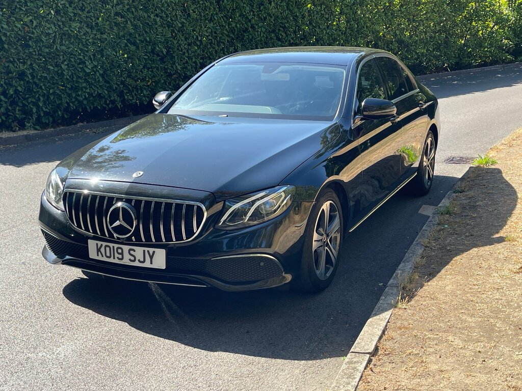 Mercedes-Benz E Class 2.0 E220d Se Saloon G-tronic Euro 6 S Black #3