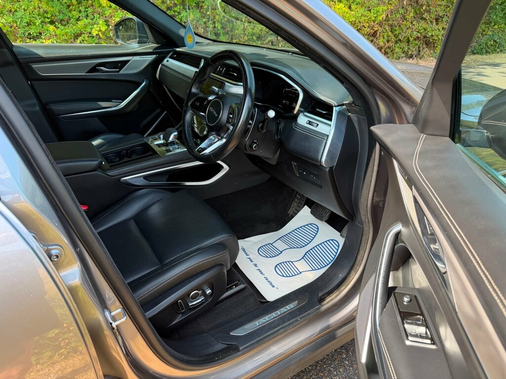 Jaguar F-Pace 2.0 P400e 17.1Kwh R-dynamic Se Suv Plug SW21FVU Grey #4