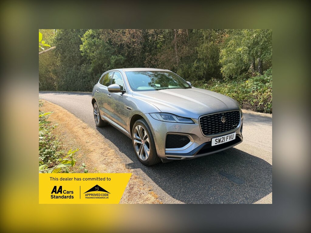 Jaguar F-Pace 2.0 P400e 17.1Kwh R-dynamic Se Suv Plug Grey