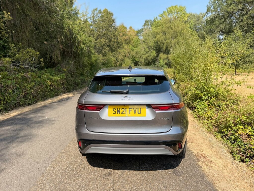 Jaguar F-Pace 2.0 P400e 17.1Kwh R-dynamic Se Suv Plug SW21FVU Grey #6