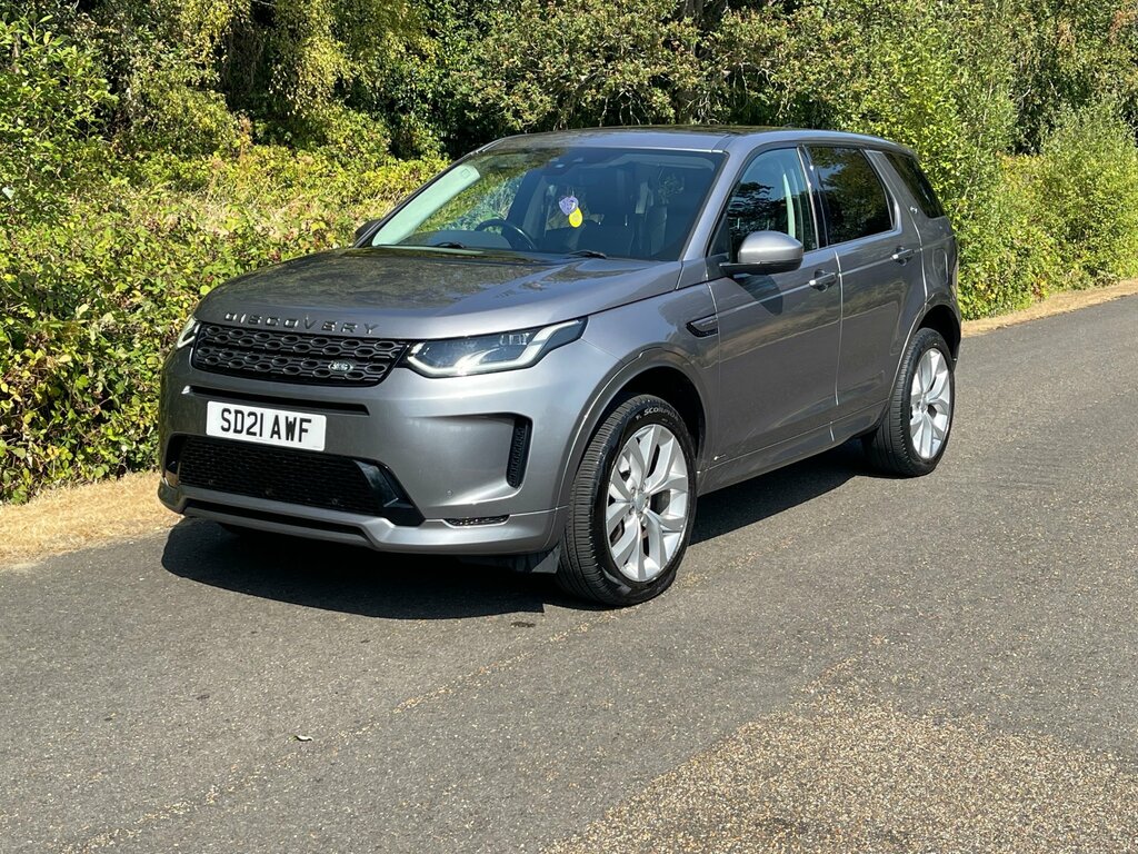 Land Rover Discovery Sport 1.5 P300e 12.2Kwh R-dynamic Se Suv Plug Grey #2