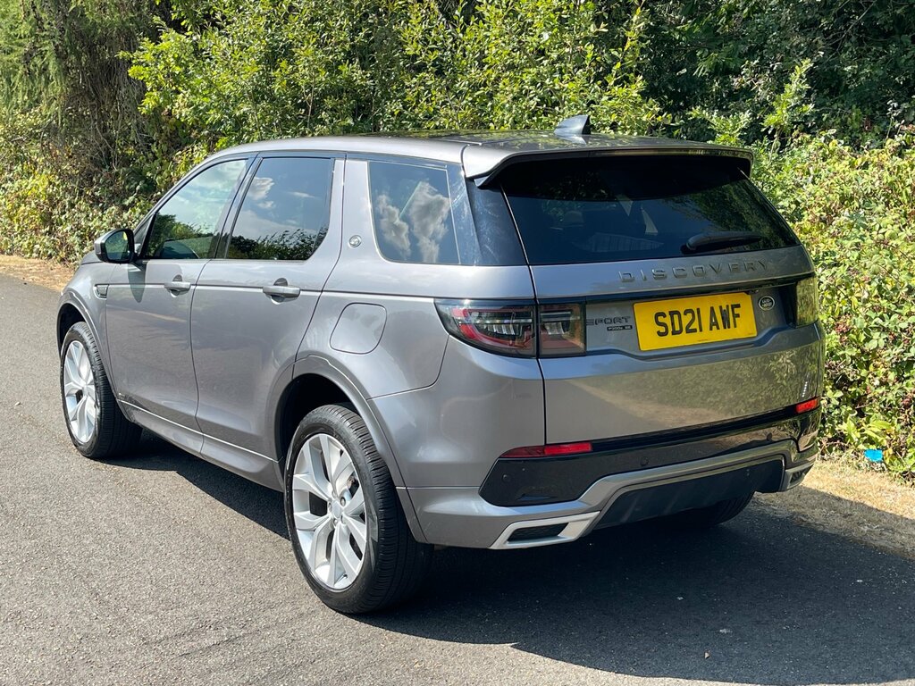 Land Rover Discovery Sport 1.5 P300e 12.2Kwh R-dynamic Se Suv Plug Grey #6