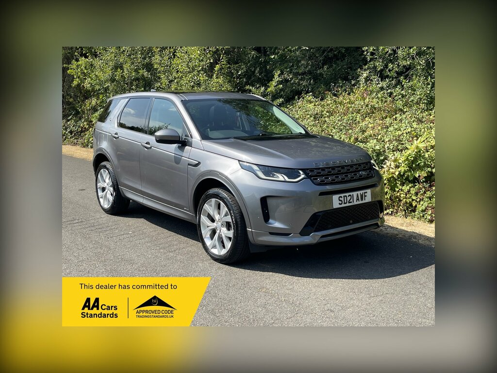 Land Rover Discovery Sport 1.5 P300e 12.2Kwh R-dynamic Se Suv Plug Grey