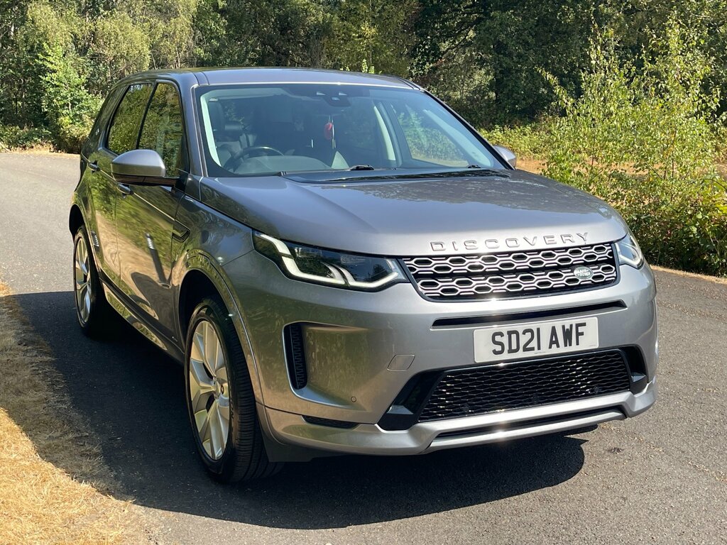 Land Rover Discovery Sport 1.5 P300e 12.2Kwh R-dynamic Se Suv Plug Grey #4