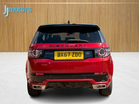 Land Rover Discovery Sport 2.0 Td4 Hse BX67ZDO Red #3