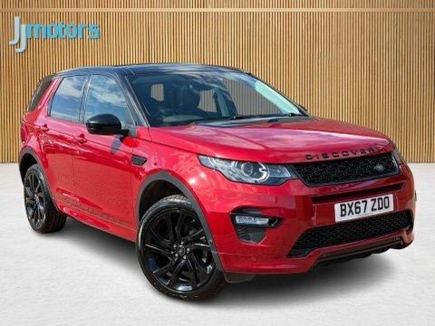 Land Rover Discovery Sport 2.0 Td4 Hse BX67ZDO Red #4