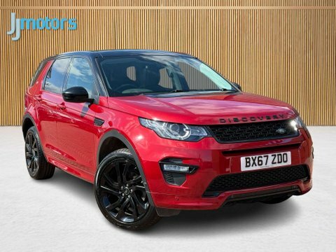 Land Rover Discovery Sport 2.0 Td4 Hse BX67ZDO Red #5