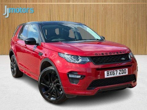 Land Rover Discovery Sport 2.0 Td4 Hse BX67ZDO Red