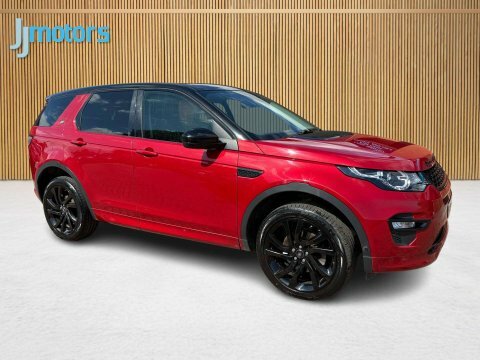 Land Rover Discovery Sport 2.0 Td4 Hse BX67ZDO Red #2