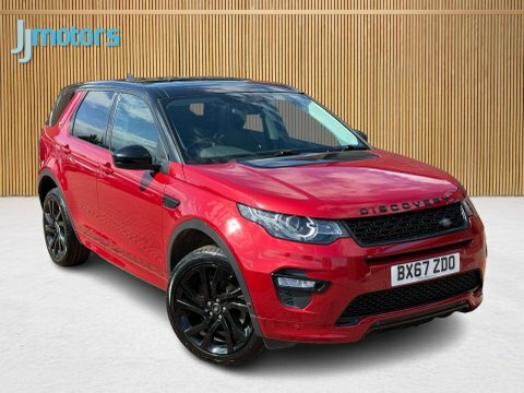 Land Rover Discovery Sport 2.0 Td4 Hse BX67ZDO Red #6