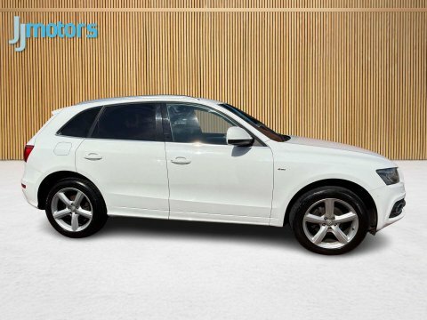 Audi Q5 2.0 Tdi S Line Quattro Euro 5 Ss Grey #3