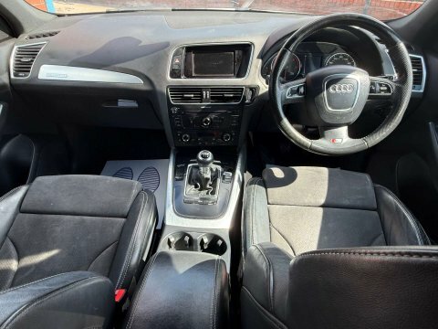 Audi Q5 2.0 Tdi S Line Quattro Euro 5 Ss Grey #24