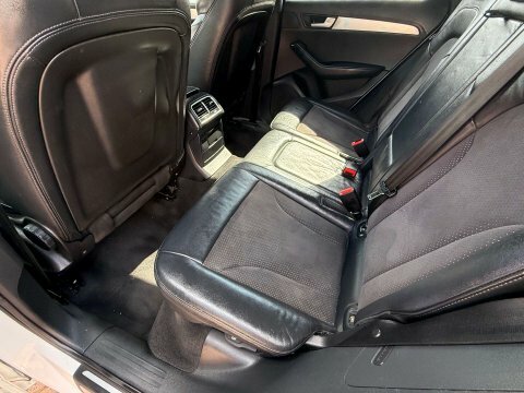 Audi Q5 2.0 Tdi S Line Quattro Euro 5 Ss Grey #22