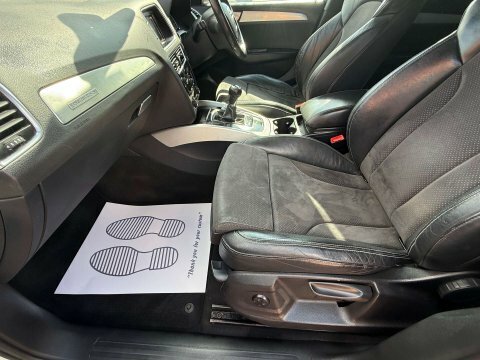 Audi Q5 2.0 Tdi S Line Quattro Euro 5 Ss Grey #26