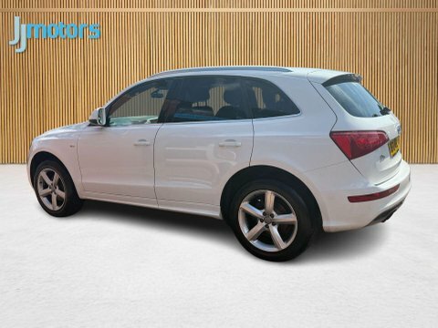 Audi Q5 2.0 Tdi S Line Quattro Euro 5 Ss Grey #14