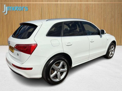 Audi Q5 2.0 Tdi S Line Quattro Euro 5 Ss Grey #7