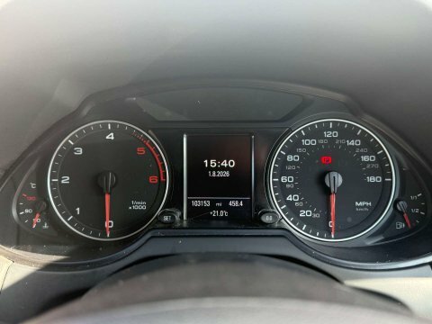 Audi Q5 2.0 Tdi S Line Quattro Euro 5 Ss Grey #25