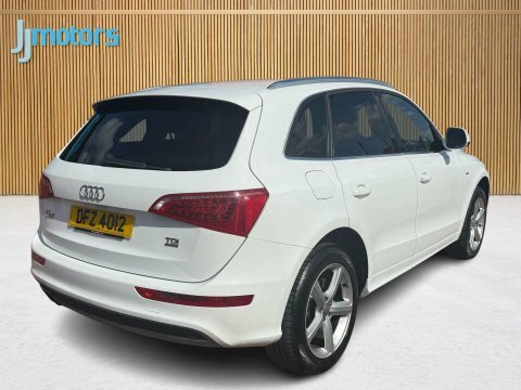 Audi Q5 2.0 Tdi S Line Quattro Euro 5 Ss Grey #15