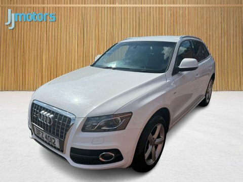 Audi Q5 2.0 Tdi S Line Quattro Euro 5 Ss Grey #16