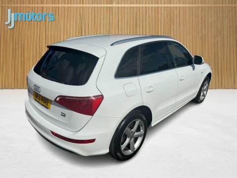 Audi Q5 2.0 Tdi S Line Quattro Euro 5 Ss Grey #8