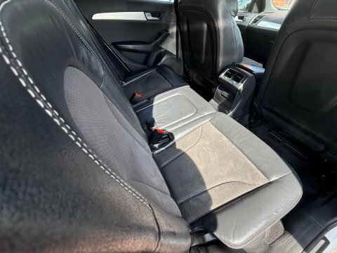 Audi Q5 2.0 Tdi S Line Quattro Euro 5 Ss Grey #20
