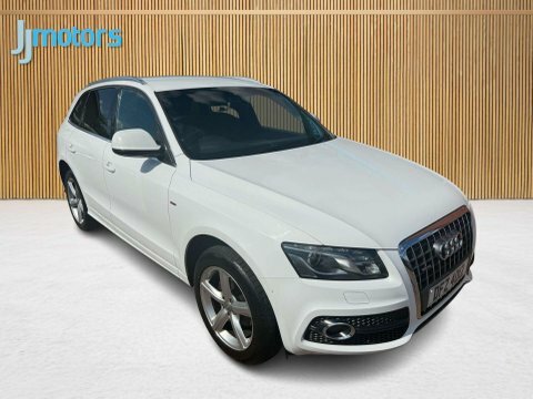 Audi Q5 2.0 Tdi S Line Quattro Euro 5 Ss Grey #13
