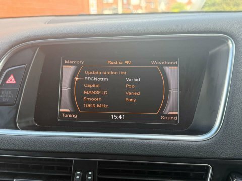 Audi Q5 2.0 Tdi S Line Quattro Euro 5 Ss Grey #31