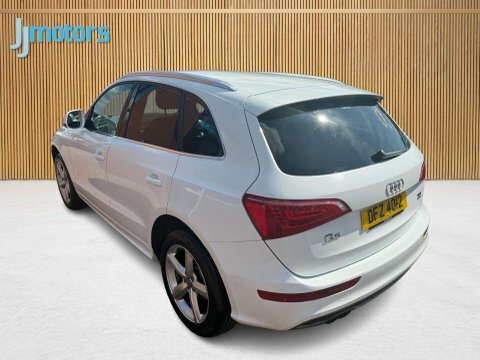 Audi Q5 2.0 Tdi S Line Quattro Euro 5 Ss Grey #18