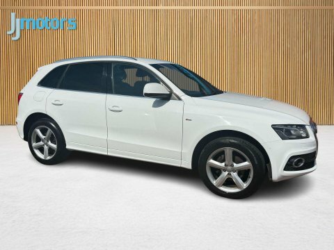 Audi Q5 2.0 Tdi S Line Quattro Euro 5 Ss Grey #6