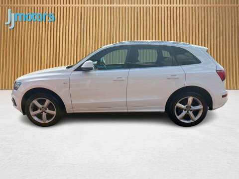 Audi Q5 2.0 Tdi S Line Quattro Euro 5 Ss Grey #17