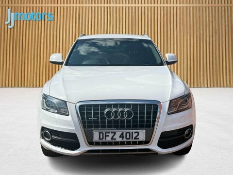 Audi Q5 2.0 Tdi S Line Quattro Euro 5 Ss Grey #2