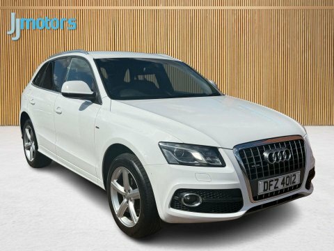 Audi Q5 2.0 Tdi S Line Quattro Euro 5 Ss Grey #11