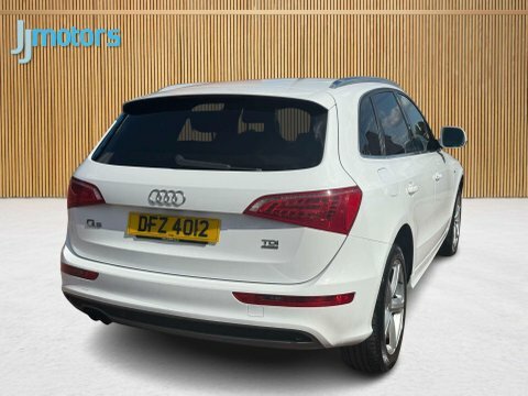 Audi Q5 2.0 Tdi S Line Quattro Euro 5 Ss Grey #5