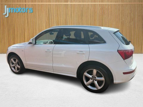 Audi Q5 2.0 Tdi S Line Quattro Euro 5 Ss Grey #9