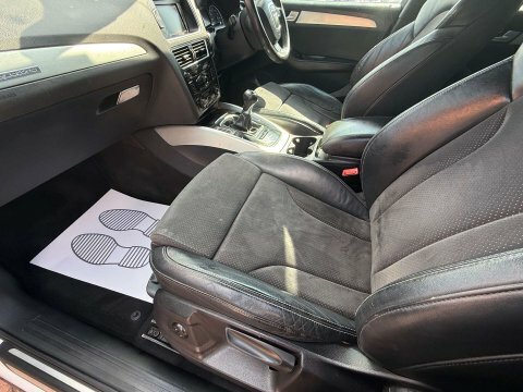 Audi Q5 2.0 Tdi S Line Quattro Euro 5 Ss Grey #27
