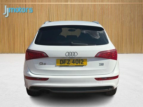 Audi Q5 2.0 Tdi S Line Quattro Euro 5 Ss Grey #12