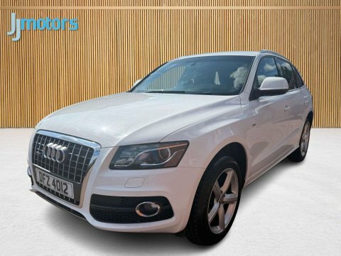 Audi Q5 2.0 Tdi S Line Quattro Euro 5 Ss Grey #10