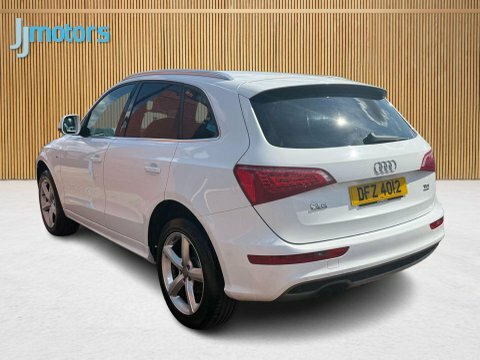 Audi Q5 2.0 Tdi S Line Quattro Euro 5 Ss Grey #4