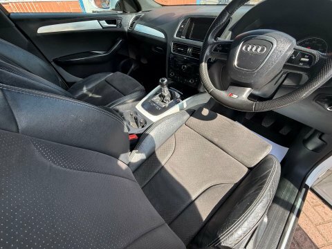 Audi Q5 2.0 Tdi S Line Quattro Euro 5 Ss Grey #19