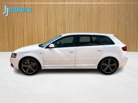 Audi A3 1.8 Tfsi Sport Sportback Euro 5 Blue #4