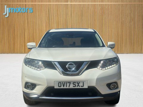 Nissan X-Trail 1.6 Dci Acenta White #4
