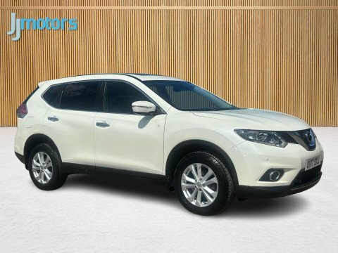 Nissan X-Trail 1.6 Dci Acenta White #5