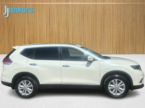 Nissan X-Trail 1.6 Dci Acenta White #3