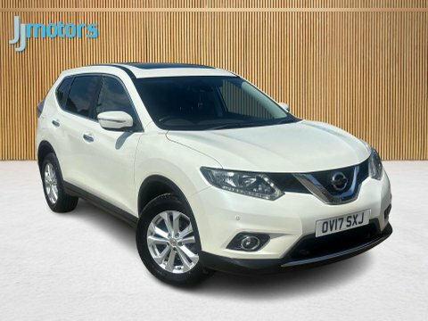 Nissan X-Trail 1.6 Dci Acenta White #2